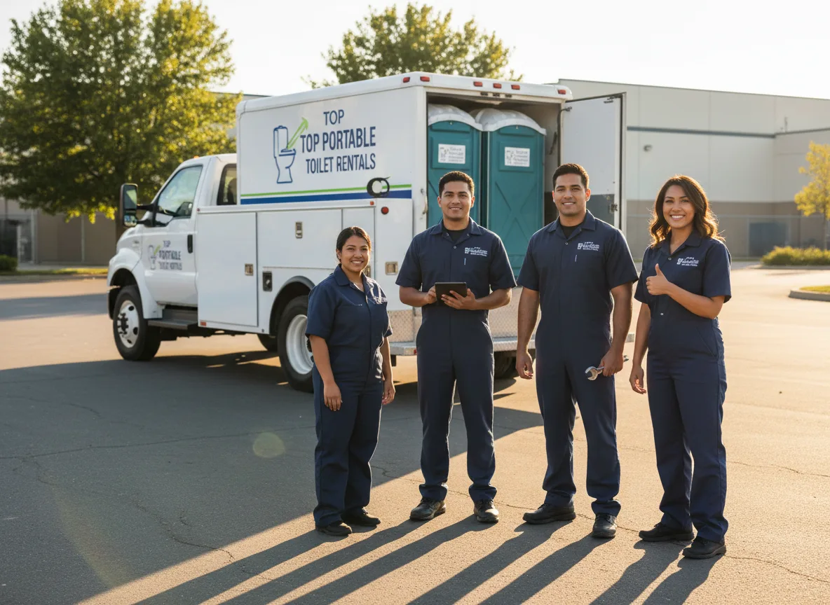 Short Term Porta Potty Rental company in Traver, CA